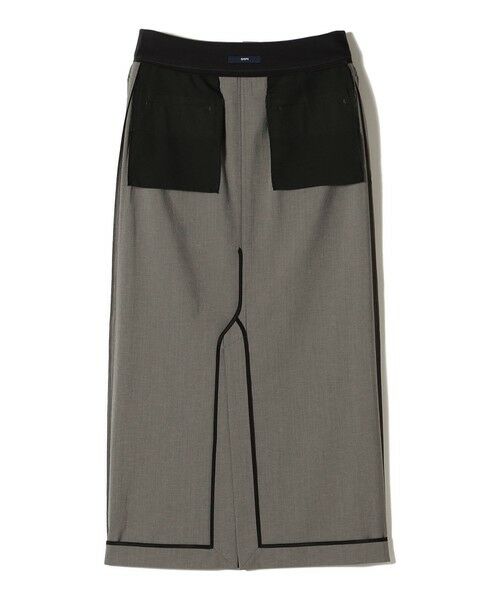 SHIPS / シップス ロング・マキシ丈スカート | 〈洗濯機可能〉マルチ ファンクション ロング タイト スカート | 詳細19