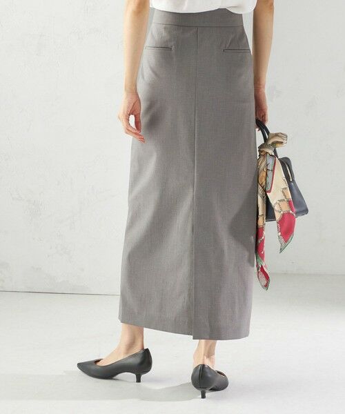 SHIPS / シップス ロング・マキシ丈スカート | 〈洗濯機可能〉マルチ ファンクション ロング タイト スカート | 詳細8