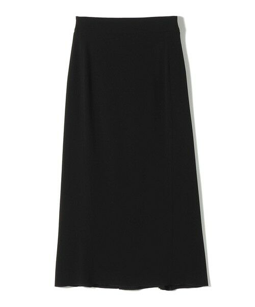 SHIPS / シップス ロング・マキシ丈スカート | 〈手洗い可能〉アセテート混 バックサテン マーメイド スカート | 詳細14