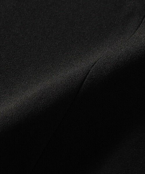 SHIPS / シップス ロング・マキシ丈スカート | 〈手洗い可能〉アセテート混 バックサテン マーメイド スカート | 詳細15