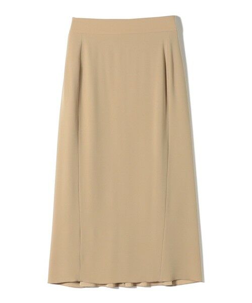 SHIPS / シップス ロング・マキシ丈スカート | 〈手洗い可能〉アセテート混 バックサテン マーメイド スカート | 詳細30