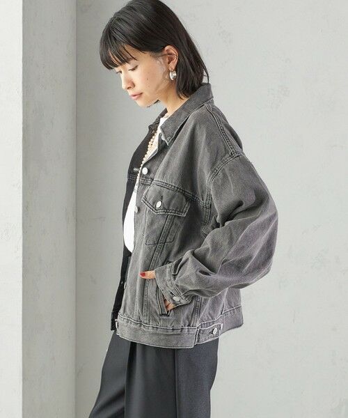 SHIPS / シップス Gジャン・デニムジャケット | Levi’s:90S TRUCKER | 詳細10