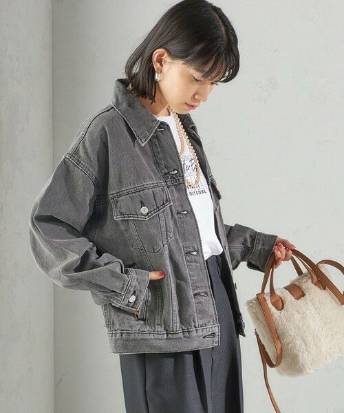 SHIPS / シップス Gジャン・デニムジャケット | Levi’s:90S TRUCKER | 詳細13