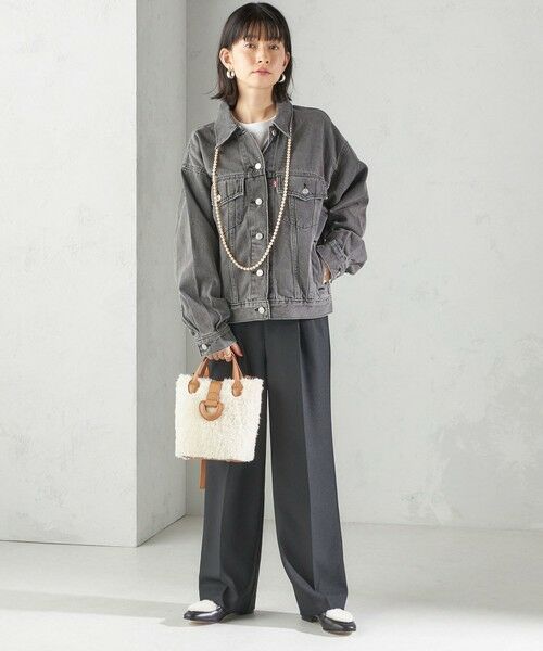 SHIPS / シップス Gジャン・デニムジャケット | Levi’s:90S TRUCKER | 詳細15