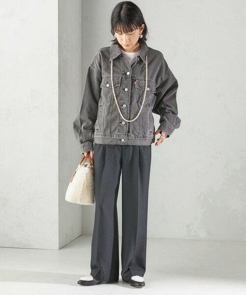 Gジャン　デニムジャケット　スウィングトップ　90s　アメカジ　短丈　濃紺 Levi's デニムジャケット gジャン Levi's/リーバイス SHRUNKEN