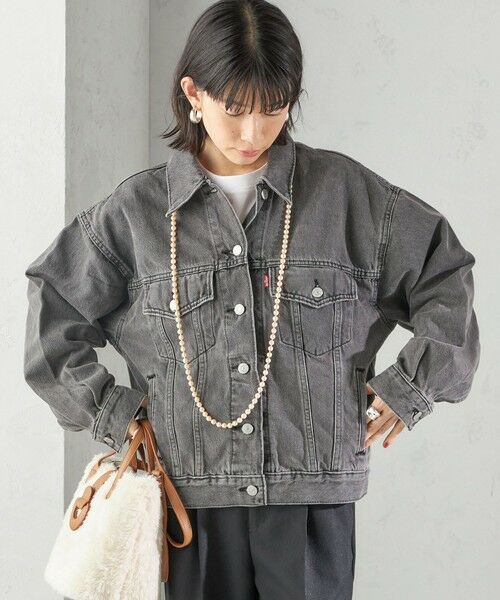 SHIPS / シップス Gジャン・デニムジャケット | Levi’s:90S TRUCKER | 詳細18