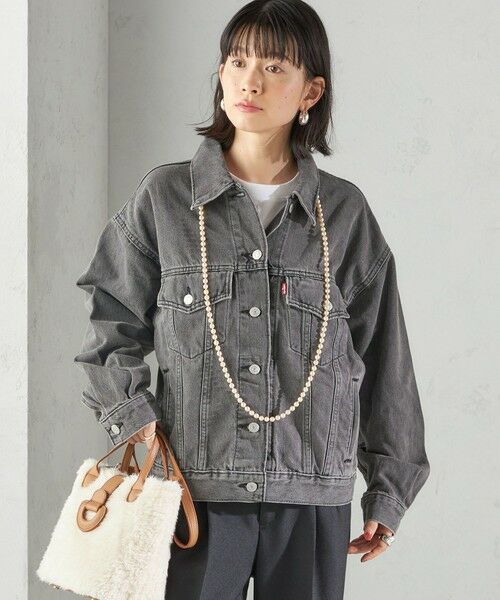 SHIPS / シップス Gジャン・デニムジャケット | Levi’s:90S TRUCKER | 詳細19