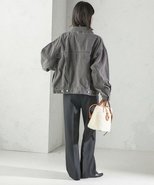 SHIPS / シップス Gジャン・デニムジャケット | Levi’s:90S TRUCKER | 詳細4