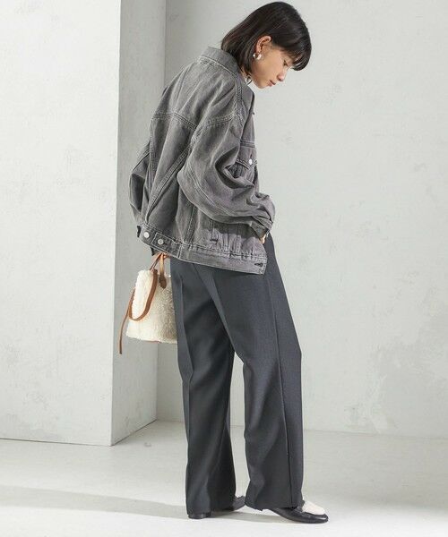雰囲気抜群！！！希少サイズ LEVI’S 80〜90s デニムジャケット POST JUNK / 90's LEVI'S AUTHENTIC デニムジャケット [Women's M]