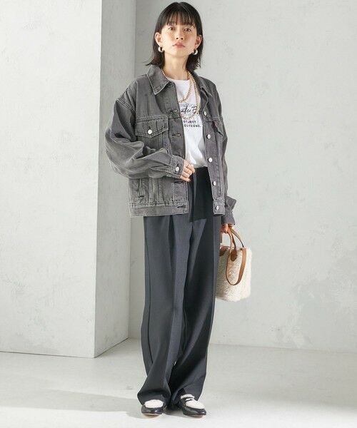 SHIPS / シップス Gジャン・デニムジャケット | Levi’s:90S TRUCKER | 詳細6