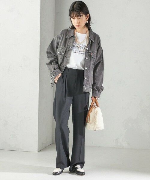 デニムジャケット　新品　未使用　生デニム　Gジャン　90s 日本製 Levi's:90S TRUCKER （Gジャン・デニムジャケット）｜SHIPS for