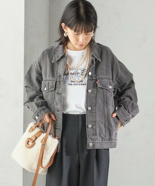 SHIPS / シップス Gジャン・デニムジャケット | Levi’s:90S TRUCKER | 詳細9