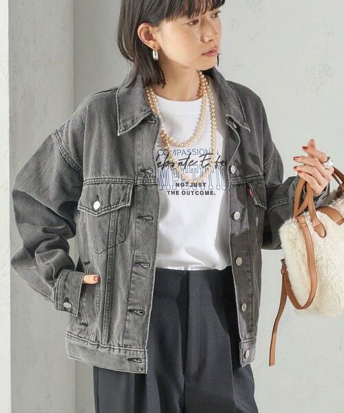 90s LEVI STRAUSS & CO. デニムジャケット X-LARGE Vintage 1990's Levi Oversized 2 Pocket Superwash Trucker