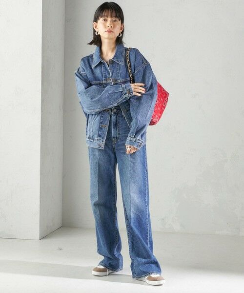 Levi’s 90s USA製 75073-0227 デニムジャケット ゆるダボ VTG/USED) ボーイズサイズ 70s Levi's スナップボタン デニム