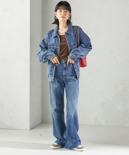 Levi's:90S TRUCKER （Gジャン・デニムジャケット）｜SHIPS for
