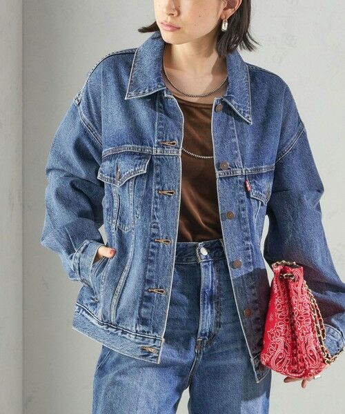 Levi's:90S TRUCKER （Gジャン・デニムジャケット）｜SHIPS for