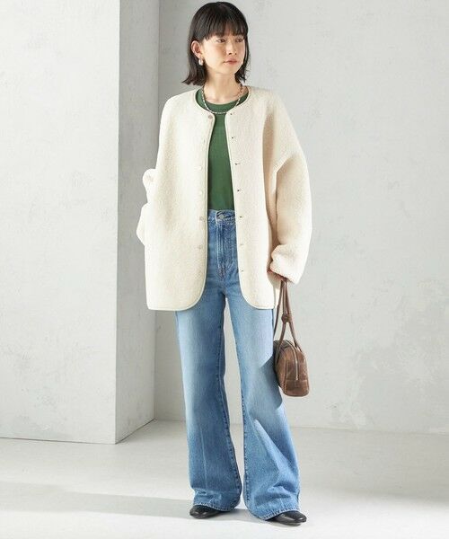 SHIPS / シップス ブルゾン | 【一部WEB限定】〈手洗い可能〉NEW リバーシブル ボア ブルゾン | 詳細1