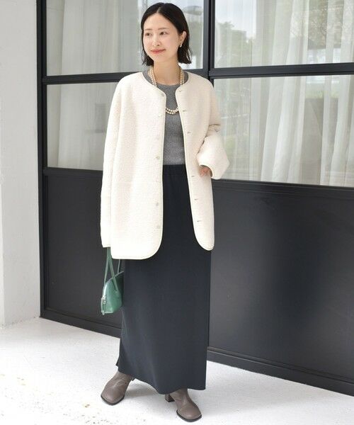 SHIPS / シップス ブルゾン | 【一部WEB限定】〈手洗い可能〉NEW リバーシブル ボア ブルゾン | 詳細14