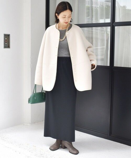 SHIPS / シップス ブルゾン | 【一部WEB限定】〈手洗い可能〉NEW リバーシブル ボア ブルゾン | 詳細18