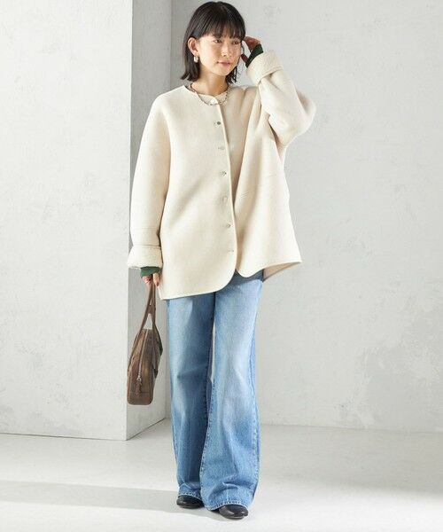 SHIPS / シップス ブルゾン | 【一部WEB限定】〈手洗い可能〉NEW リバーシブル ボア ブルゾン | 詳細5