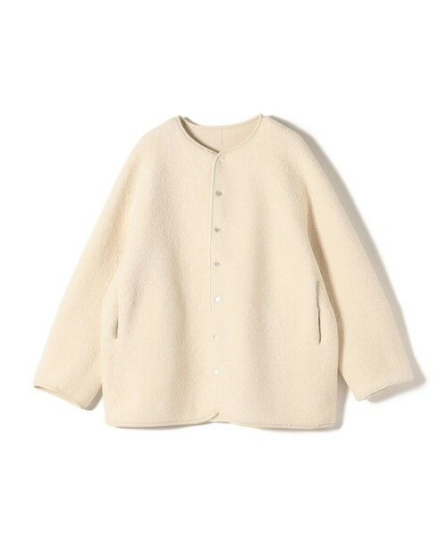 SHIPS / シップス ブルゾン | 【一部WEB限定】〈手洗い可能〉NEW リバーシブル ボア ブルゾン | 詳細9