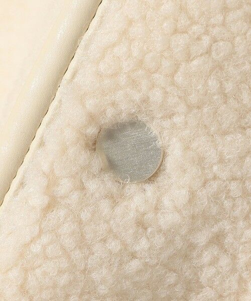 SHIPS / シップス ブルゾン | 【一部WEB限定】〈手洗い可能〉NEW リバーシブル ボア ブルゾン | 詳細10