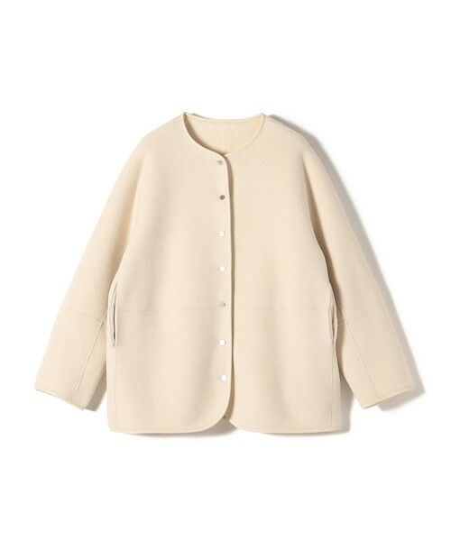 SHIPS / シップス ブルゾン | 【一部WEB限定】〈手洗い可能〉NEW リバーシブル ボア ブルゾン | 詳細21