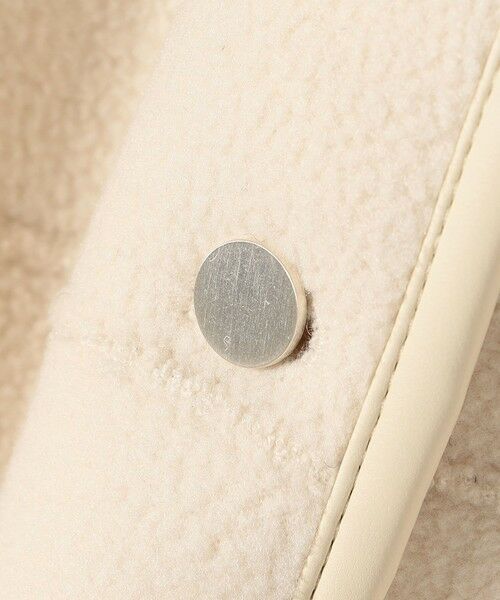 SHIPS / シップス ブルゾン | 【一部WEB限定】〈手洗い可能〉NEW リバーシブル ボア ブルゾン | 詳細22