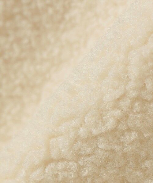 SHIPS / シップス ブルゾン | 【一部WEB限定】〈手洗い可能〉NEW リバーシブル ボア ブルゾン | 詳細23