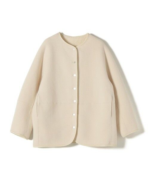 SHIPS / シップス ブルゾン | 【一部WEB限定】〈手洗い可能〉NEW リバーシブル ボア ブルゾン | 詳細24