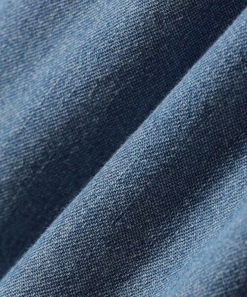 SHIPS / シップス ロング・マキシ丈ワンピース | 〈洗濯機可能〉ライトオンス デニム ウエスト 切替 ワンピース | 詳細17