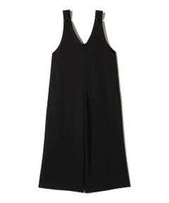 SHIPS / シップス サロペット・オールインワン | SHIPS Primary Navy Label:〈手洗い可能〉ツイル サロペット