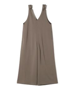 SHIPS / シップス サロペット・オールインワン | SHIPS Primary Navy Label:〈手洗い可能〉ツイル サロペット