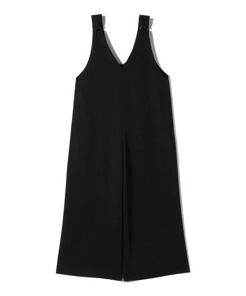 SHIPS for women/シップスウィメン SHIPS Primary Navy Label:〈手洗い可能〉ツイル サロペット ブラック 36 SHIPS for women/シップスウィメン SHIPS Primary Navy Label:〈手洗い可能〉ツイル サロペット ブラック 36