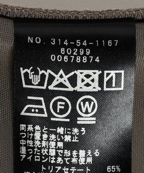 SHIPS / シップス サロペット・オールインワン | SHIPS Primary Navy Label:〈手洗い可能〉ツイル サロペット | 詳細10