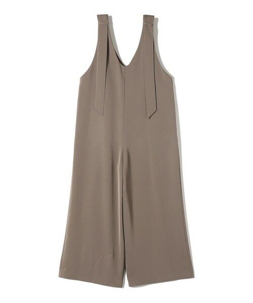 SHIPS / シップス サロペット・オールインワン | SHIPS Primary Navy Label:〈手洗い可能〉ツイル サロペット | 詳細2