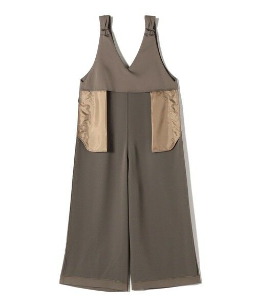 SHIPS / シップス サロペット・オールインワン | SHIPS Primary Navy Label:〈手洗い可能〉ツイル サロペット | 詳細3