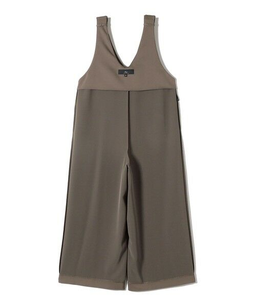 SHIPS / シップス サロペット・オールインワン | SHIPS Primary Navy Label:〈手洗い可能〉ツイル サロペット | 詳細4