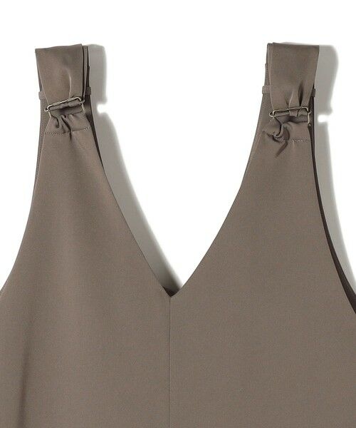 SHIPS / シップス サロペット・オールインワン | SHIPS Primary Navy Label:〈手洗い可能〉ツイル サロペット | 詳細5