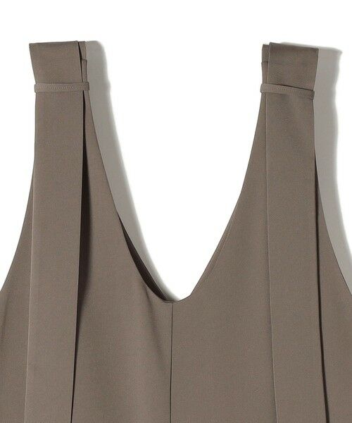 SHIPS / シップス サロペット・オールインワン | SHIPS Primary Navy Label:〈手洗い可能〉ツイル サロペット | 詳細6