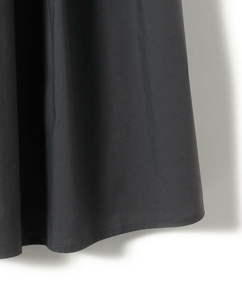 SHIPS / シップス ロング・マキシ丈ワンピース | 〈手洗い可能〉コットン リブ ノースリーブ × 布帛 スカート ワンピース | 詳細12