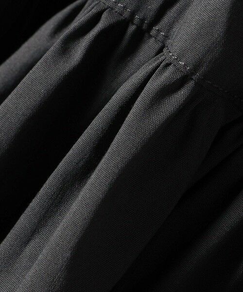 SHIPS / シップス ロング・マキシ丈ワンピース | 〈手洗い可能〉コットン リブ ノースリーブ × 布帛 スカート ワンピース | 詳細16