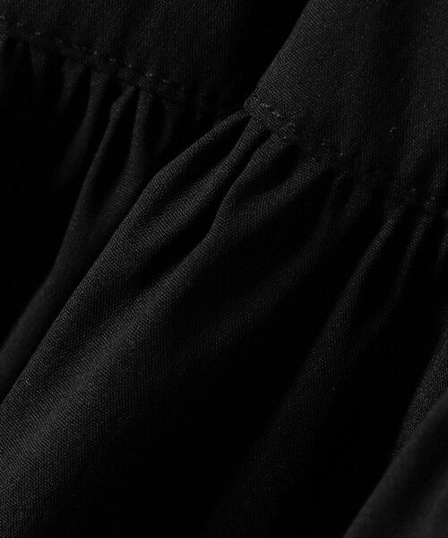 SHIPS / シップス ロング・マキシ丈ワンピース | 〈手洗い可能〉コットン リブ ノースリーブ × 布帛 スカート ワンピース | 詳細25