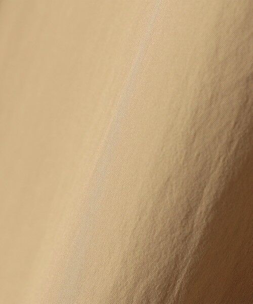 SHIPS / シップス ロング・マキシ丈ワンピース | 〈手洗い可能〉RENU ソフト タイプライター ギャザー ワンピース | 詳細9