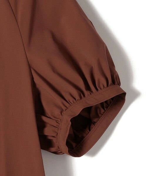 SHIPS / シップス ロング・マキシ丈ワンピース | 〈手洗い可能〉RENU ソフト タイプライター ギャザー ワンピース | 詳細20