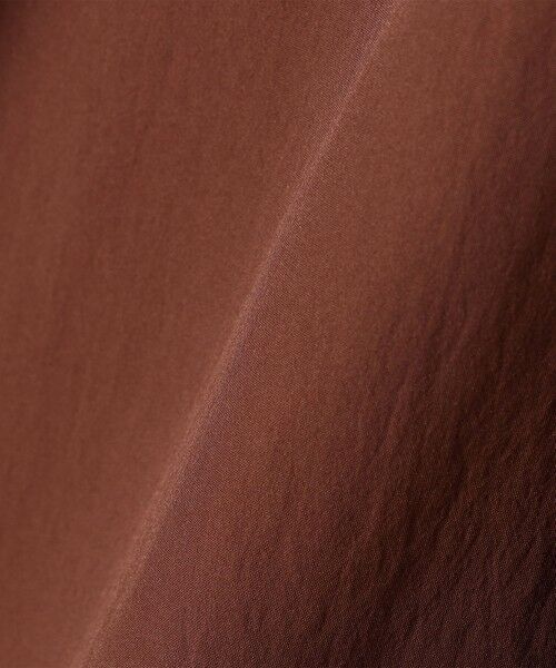 SHIPS / シップス ロング・マキシ丈ワンピース | 〈手洗い可能〉RENU ソフト タイプライター ギャザー ワンピース | 詳細23