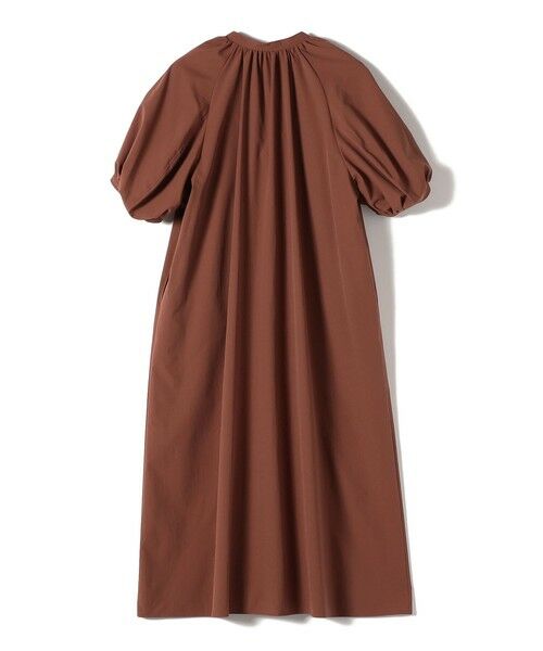 SHIPS / シップス ロング・マキシ丈ワンピース | 〈手洗い可能〉RENU ソフト タイプライター ギャザー ワンピース | 詳細16