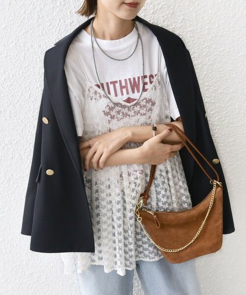 SHIPS / シップス チュニック | 〈手洗い可能〉フラワー チュール 刺繍 チュニック ワンピース | 詳細11