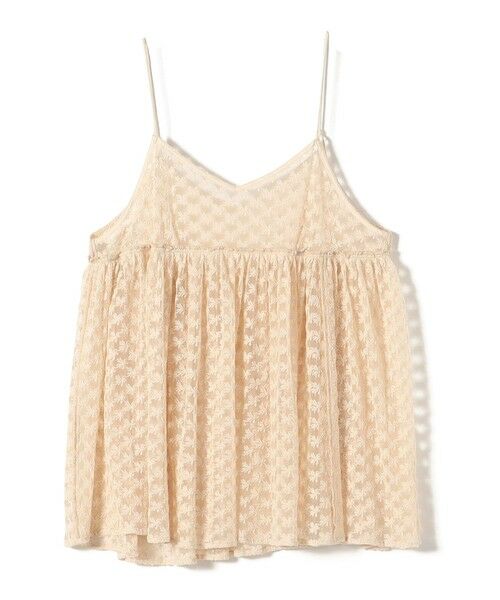 SHIPS / シップス チュニック | 〈手洗い可能〉フラワー チュール 刺繍 チュニック ワンピース | 詳細29