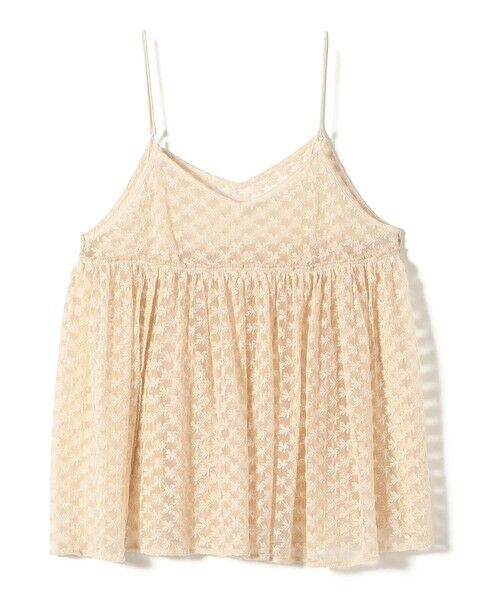 SHIPS / シップス チュニック | 〈手洗い可能〉フラワー チュール 刺繍 チュニック ワンピース | 詳細30